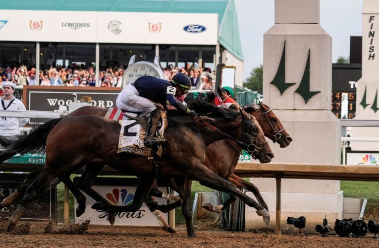 Mystik Dan wins 150th Kentucky Derby by a nose in 3-horse photo finish at Churchill Downs