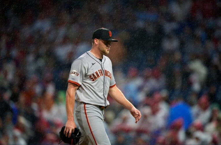 Routed in rainy Philadelphia, SF Giants lose more than just a game