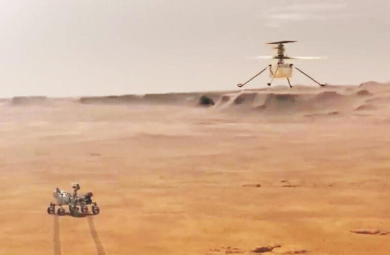 Ingenuity, NASA’s “little ‘copter that could” (and did!)
