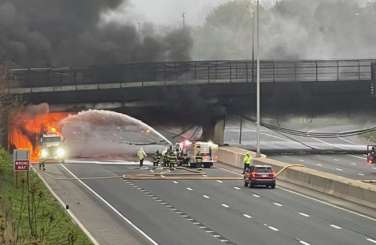 I-95 fully open in Norwalk, Connecticut days after dramatic fire