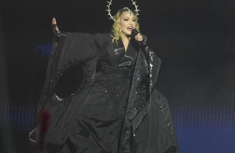 Madonna concert brings estimated 1.6 million to Rio’s Copacabana beach