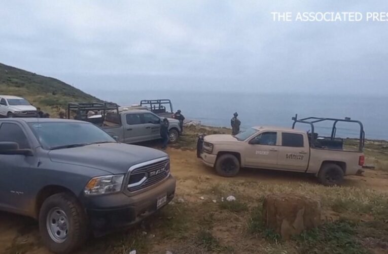 Baja California authorities provide an update on missing surfers case