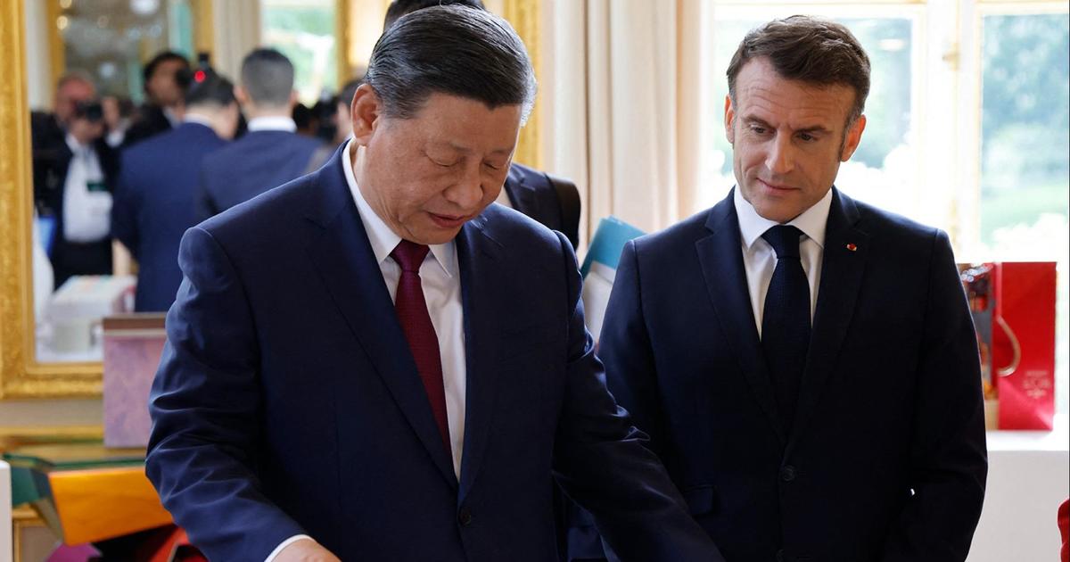 chinese-president-xi-jinping-in-france,-speaks-with-president-macron-about-russia