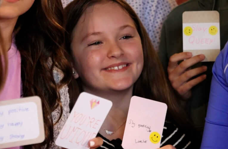 New Jersey kids create greeting cards, care packages to uplift hospital patients