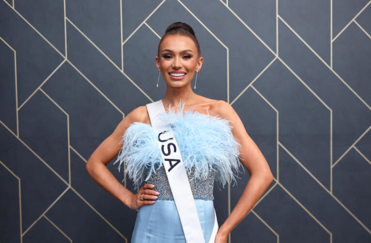 Miss USA suddenly resigns, urges people to prioritize mental health