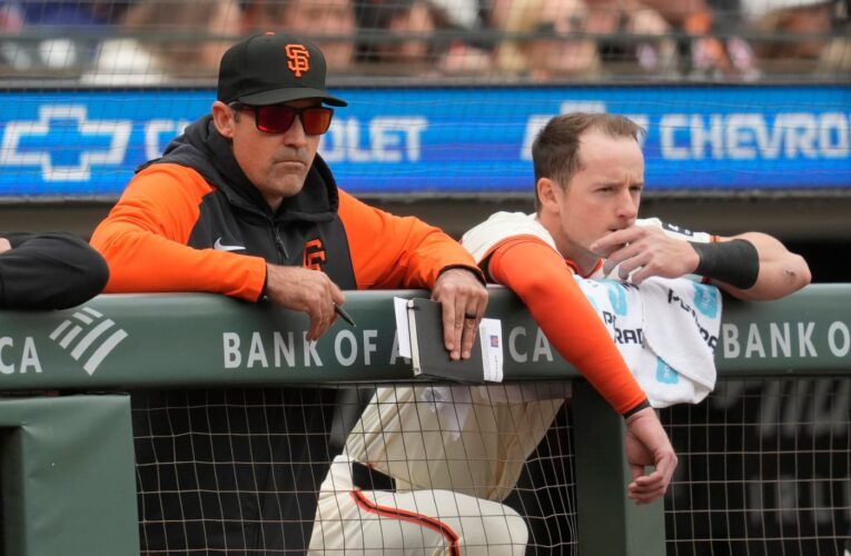 Back in Philadelphia, Pat Burrell searches for answers to SF Giants’ struggling offense