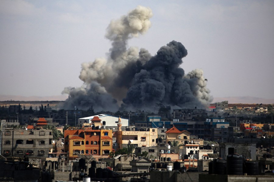 hamas-accepts-gaza-cease-fire;-israel-says-it-will-continue-talks-but-launches-strikes-in-rafah