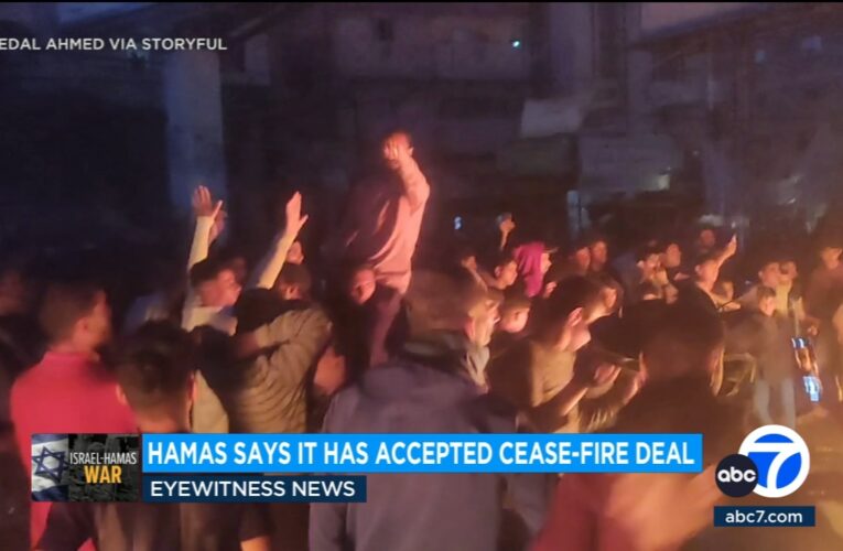 Hamas accepts Gaza cease-fire proposal; Israel will continue talks but conducts strikes in Rafah