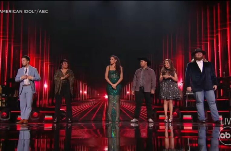 Fans choose top 5 contestants as ‘American Idol’ season starts winding down