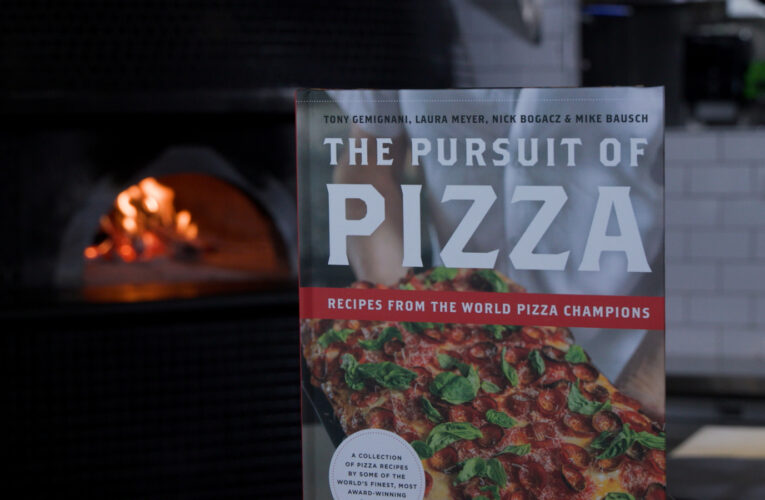 Pizza champion Tony Gemignani releases new cookbook, ‘The Pursuit of Pizza’