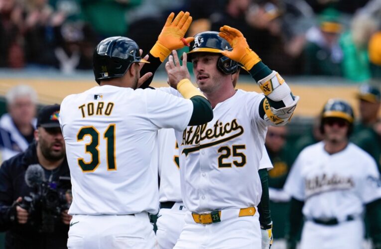 ‘It’s not an easy division’: A’s preparing for tough stretch against AL West foes
