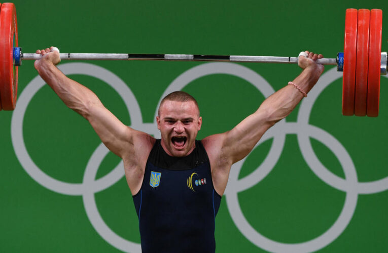 Olympic weightlifter killed “defending Ukraine” from Russia’s invasion