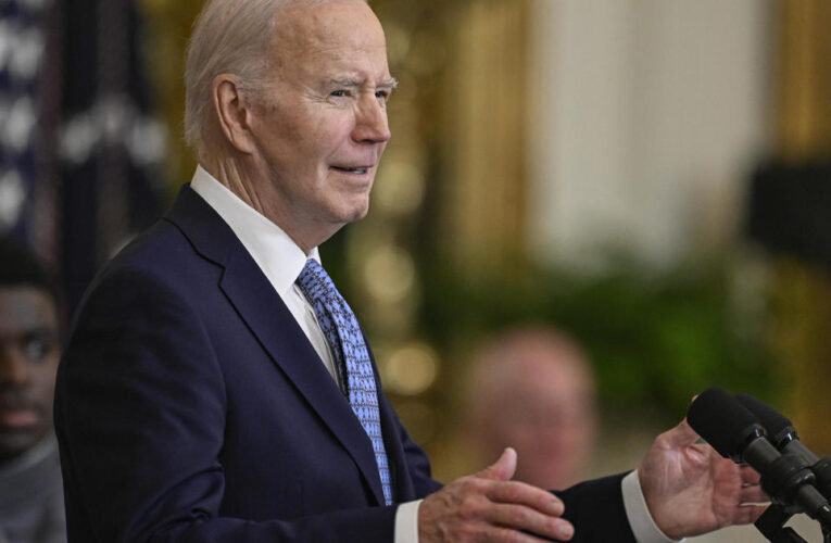Watch Live: Biden to speak out against antisemitism at Holocaust remembrance ceremony
