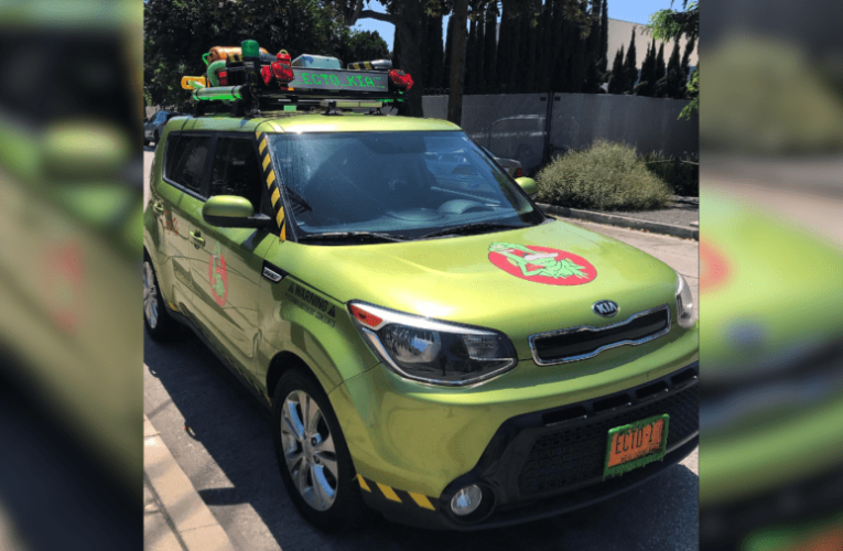 Woman has custom ‘Ghostbusters’ Kia Soul stolen from Los Angeles apartment building 
