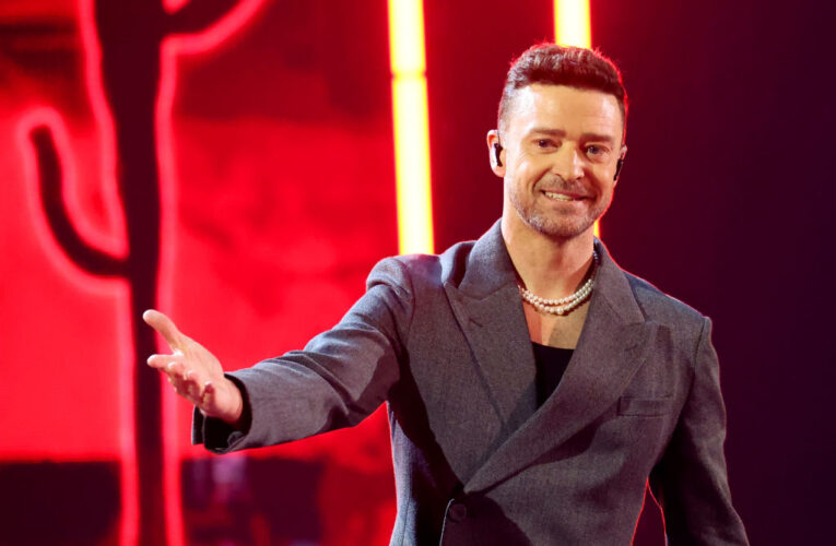 Review: Justin Timberlake is a terrific performer with a mediocre songbook