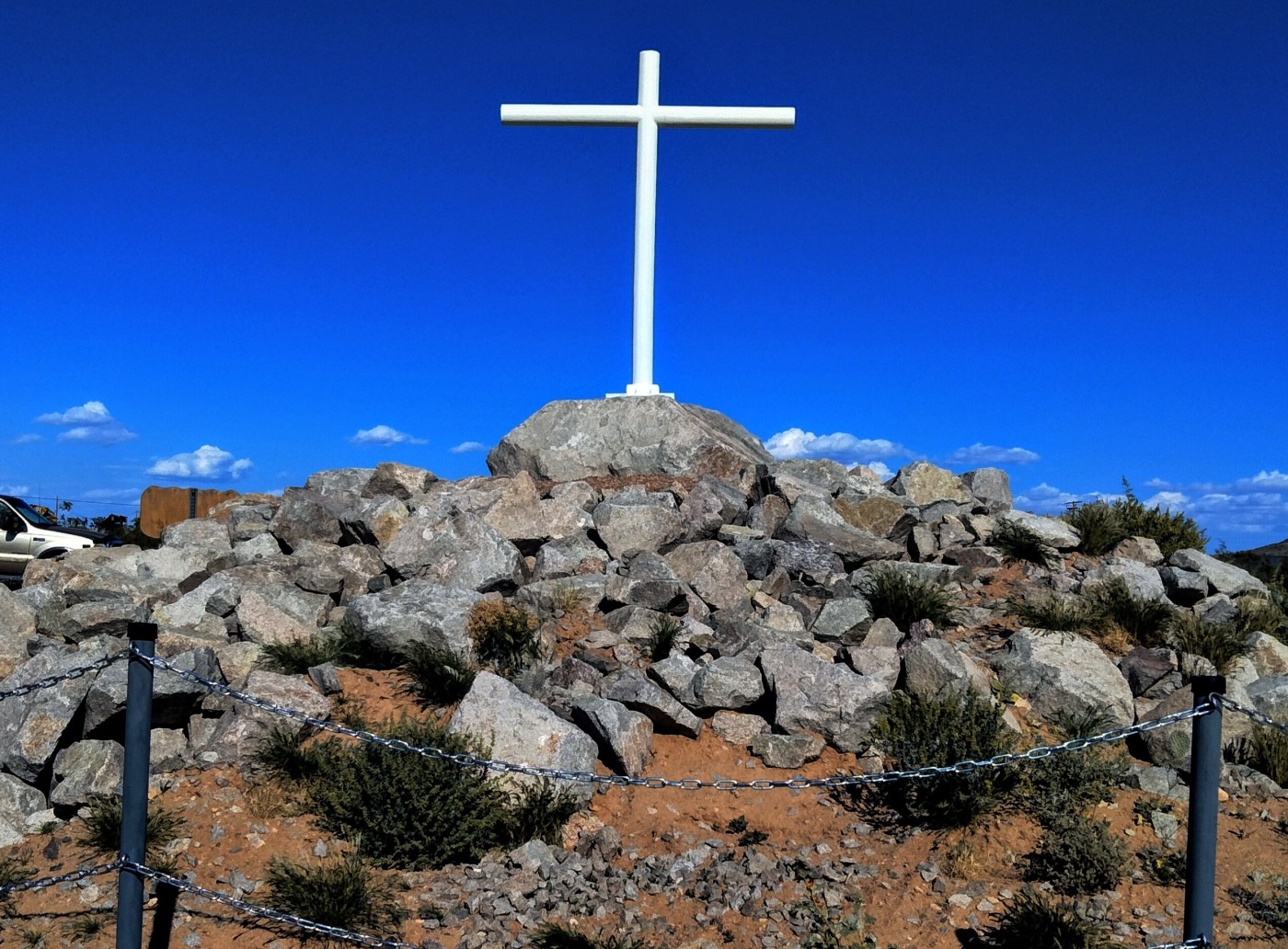 mojave-cross,-stolen-and-ditched-on-the-peninsula,-re-emerges-—-and-thief’s-note-is-revealed