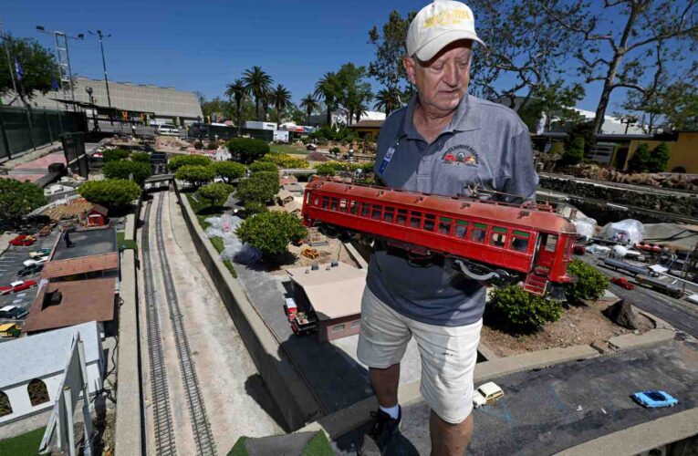 LA County Fair’s Garden Railroad still chugging along after 100 years