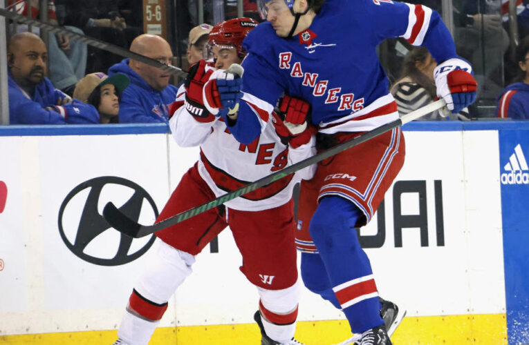 How to watch the Carolina Hurricanes vs. New York Rangers NHL Playoffs game tonight: Game 2 livestream options