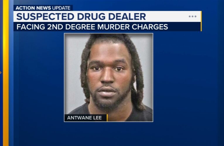 Suspected drug dealer charged with murder, allegedly sold pills containing fentanyl to victim