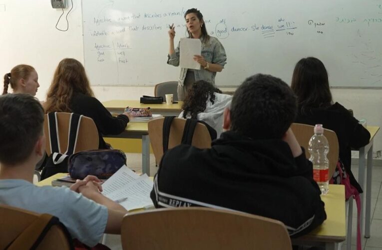 Lessons on war and peace from one of Israel’s few unsegregated schools