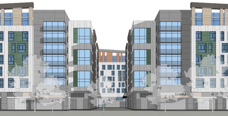 Big San Jose apartment project at DMV site moves to final city reviews