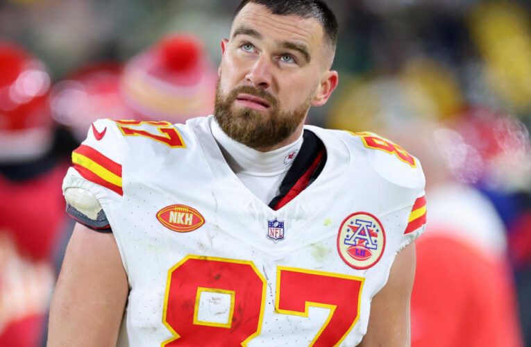 Travis Kelce joins upcoming horror TV series “Grotesquerie”