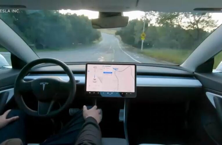 US seeks information from Tesla on how it developed, verified whether Autopilot recall worked