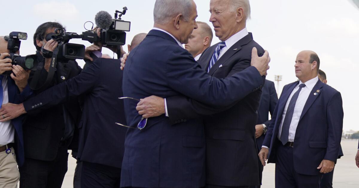 editorial:-biden’s-limit-on-bomb-shipments-to-israel-may-finally-get-netanyahu’s-attention