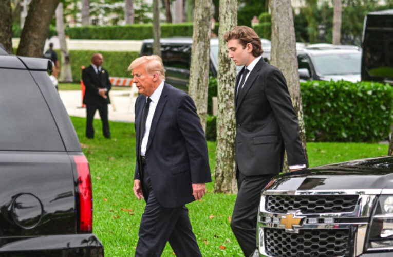 Barron Trump selected as Florida delegate to Republican National Convention