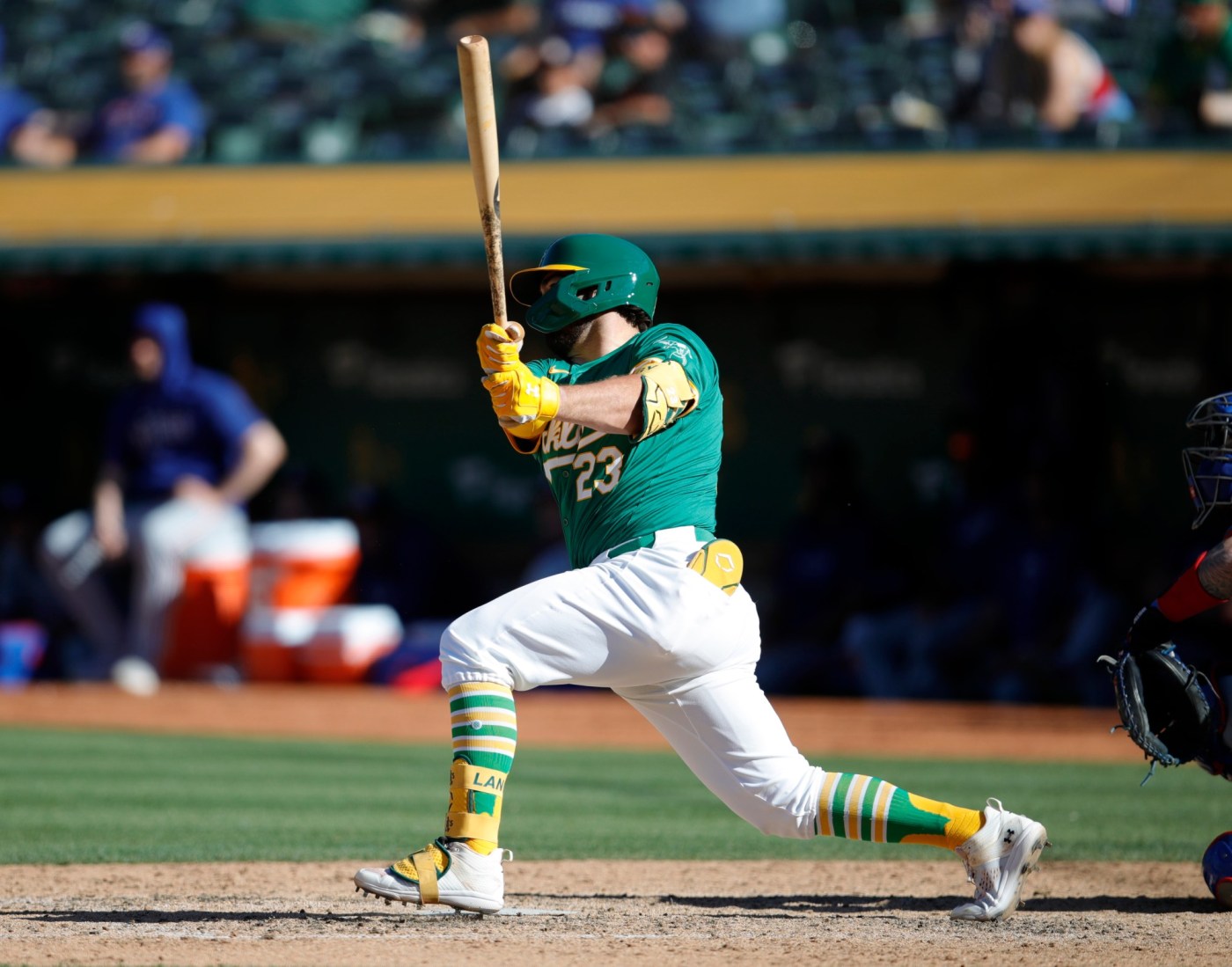 rangers-break-open-game-2-late,-survive-late-a’s-rally-to-get-doubleheader-split