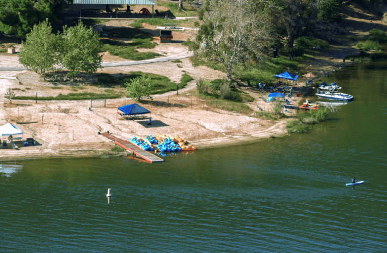 Visitors warned to avoid toxic algal bloom at San Bernardino County lake