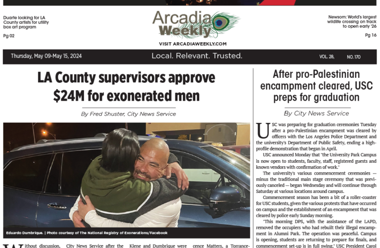 Arcadia Weekly_5/9/2024