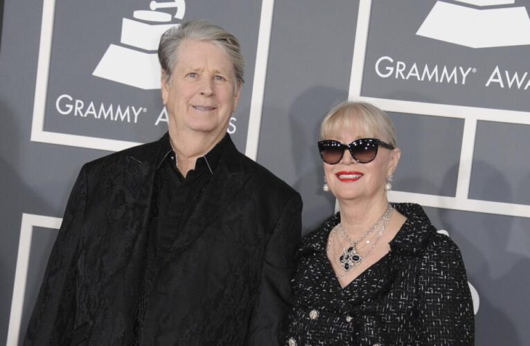 Brian Wilson of the Beach Boys put under a conservatorship after wife Melinda’s death