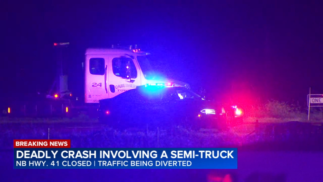 at-least-1-killed-after-crash-involving-semi-truck-in-fresno-county,-chp-says