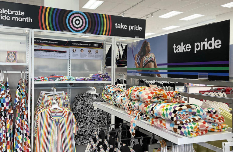 Target said it won’t sell its Pride merchandise in all stores