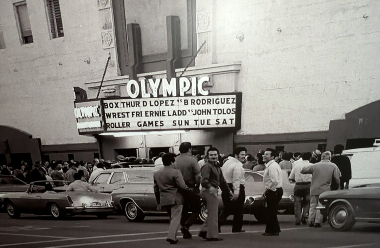 Memories from a bygone era take center stage at the Olympic Auditorium exhibition