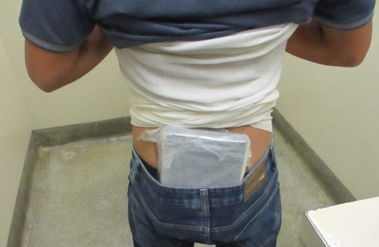 Over $1M worth of drugs seized last month: CBP