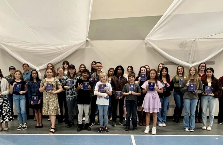 Tehama County All-Star Students honored