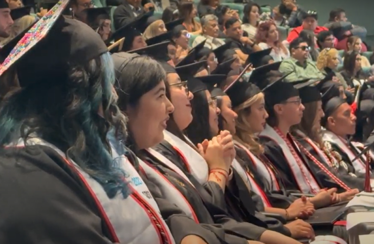 Transborder students who crossed from Mexico to U.S. set to graduate