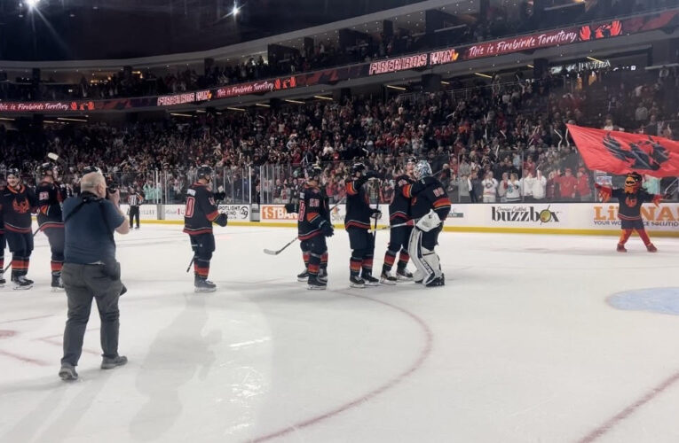 Firebirds win series 3-1, will face Ontario in Pacific Division Final