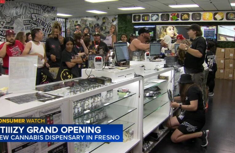 Fresno’s newest cannabis store STIIIZZY holds grand opening
