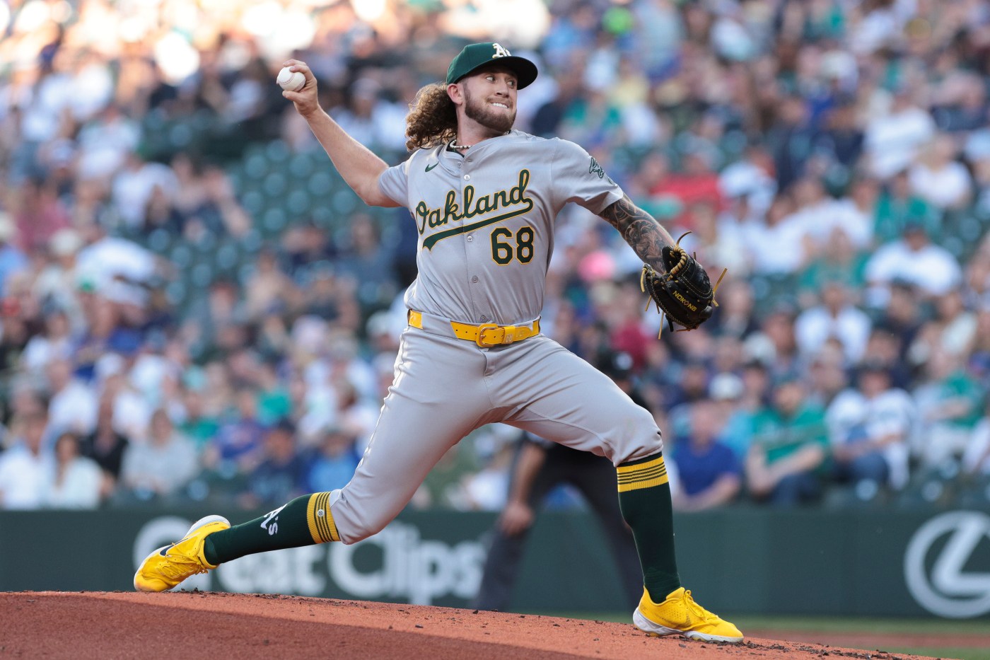 bleday-homers,-estes-earns-first-win-as-oakland-a’s-beat-seattle-mariners-8-1