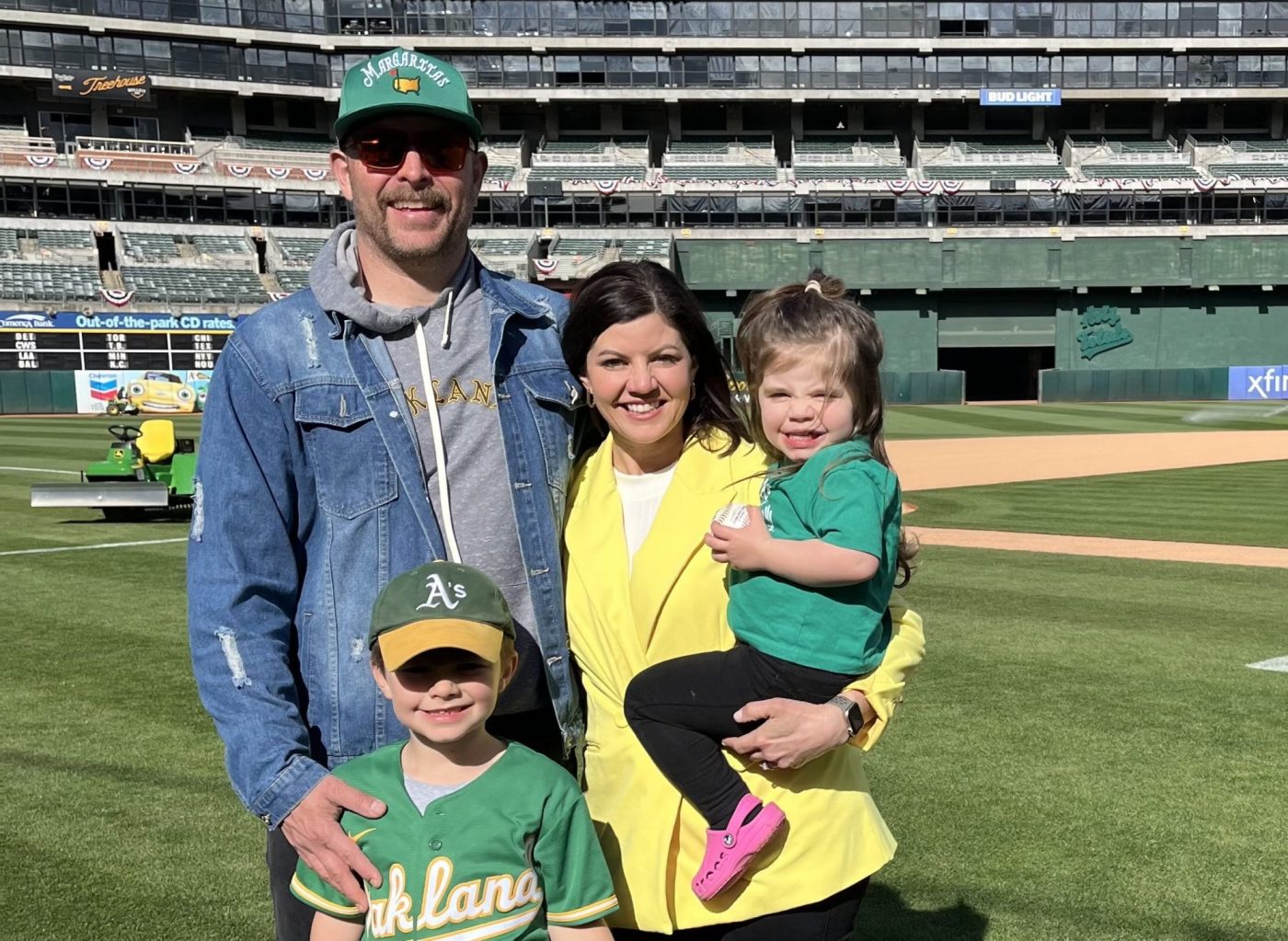mother’s-day:-what-a’s-broadcaster-jenny-cavnar-learned-from-her-mom-and-is-sharing-with-her-own-kids