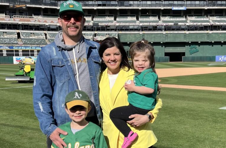 Mother’s Day: What A’s broadcaster Jenny Cavnar learned from her Mom and is sharing with her own kids