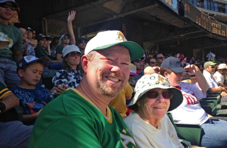 Mother’s Day: The A’s connected me and my mom for 56 years, starting with Hunter’s perfect game