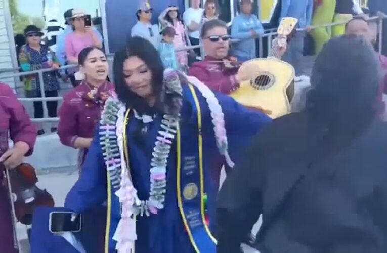 UC Merced graduate surprised with mariachi after commencement ceremony