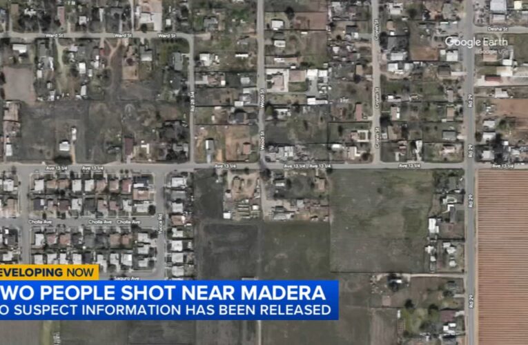 Two people injured following shooting outside of Madera, deputies say