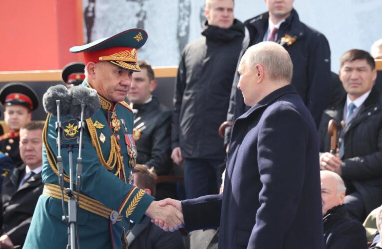Putin appoints Shoigu as secretary of Russia’s national security council