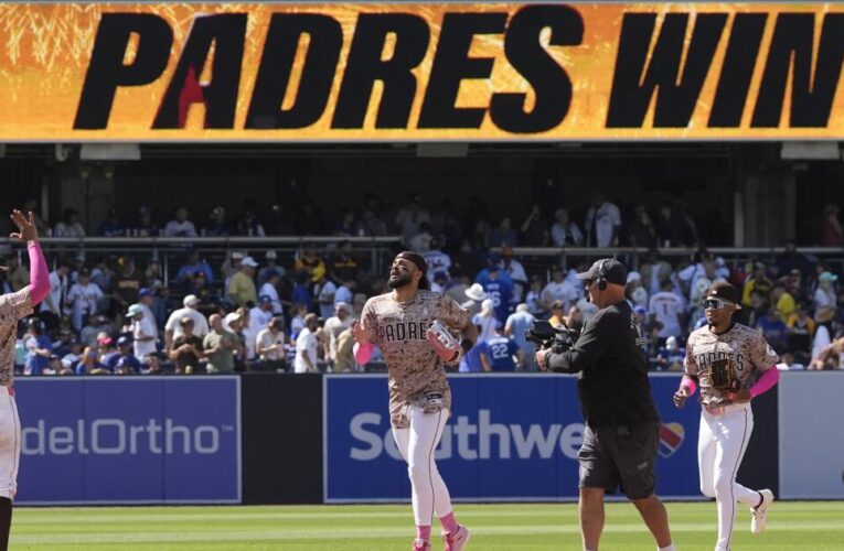 A familiar story this season: Padres defeat the Dodgers