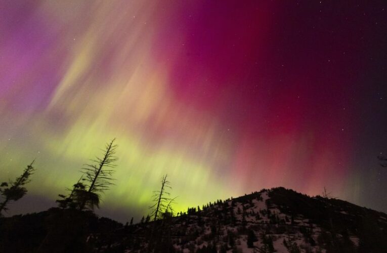 Map: Will you see the northern lights again on Sunday?